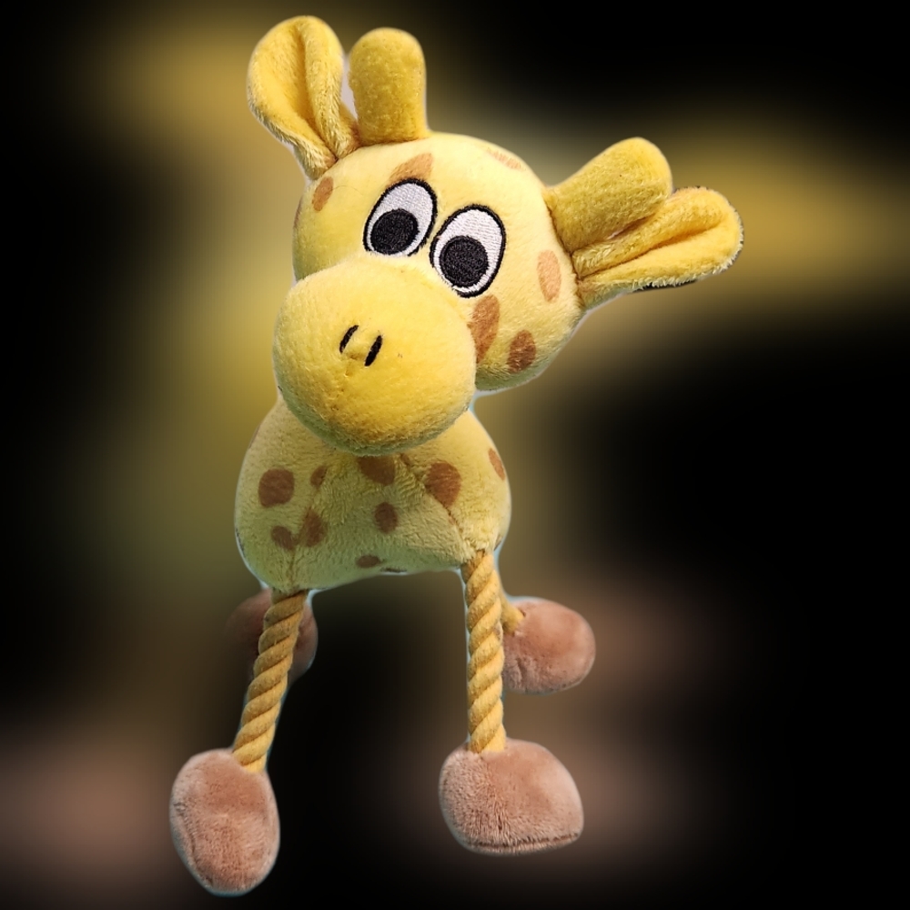 #PET 3 Giraffe Dog Toy
